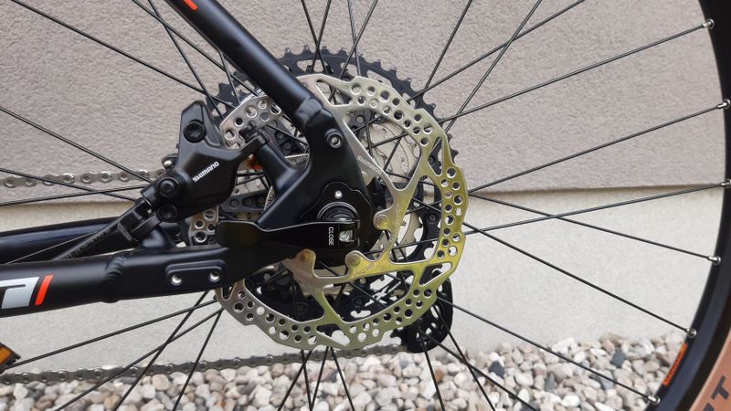 Nové MTB Author Vision 29,shimano XT