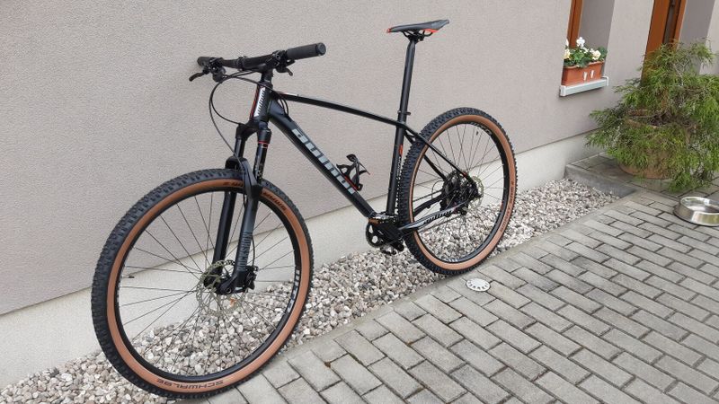 Nové MTB Author Vision 29,shimano XT