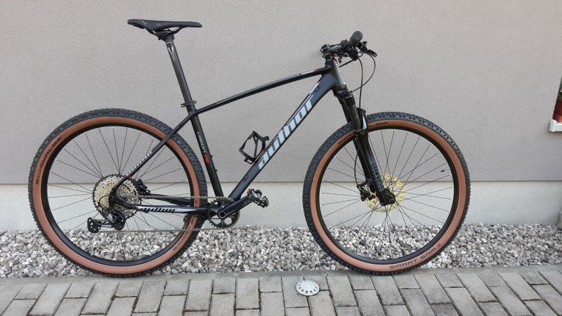 Nové MTB Author Vision 29, shimano XT