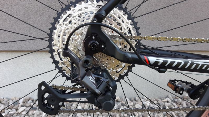 Nové MTB Author Vision 29, shimano XT