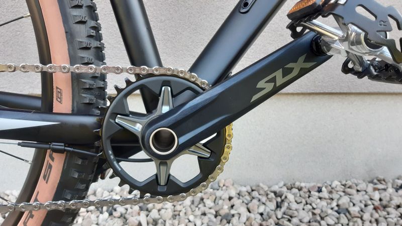 Nové MTB Author Vision 29, shimano XT
