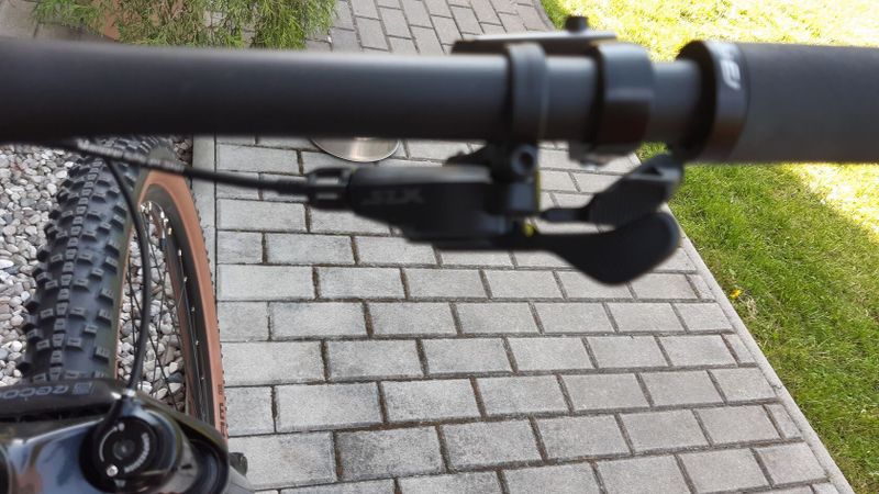 Nové MTB Author Vision 29, shimano XT