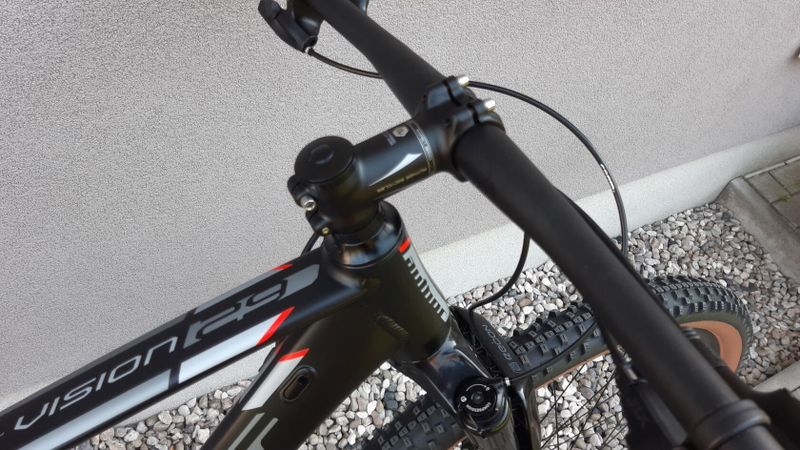 Nové MTB Author Vision 29, shimano XT