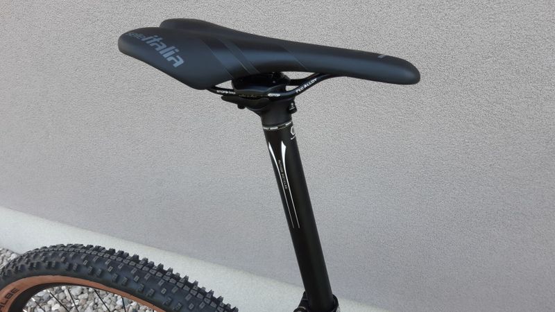 Nové MTB Author Vision 29, shimano XT
