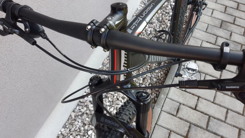 Nové MTB Author Vision 29, shimano XT