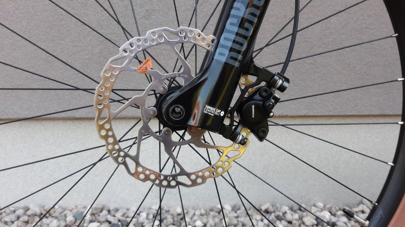 Nové MTB Author Vision 29, shimano XT