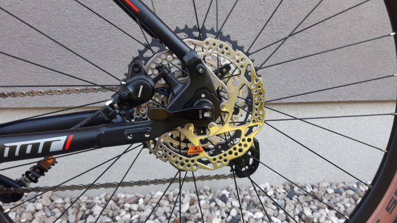 Nové MTB Author Vision 29, shimano XT