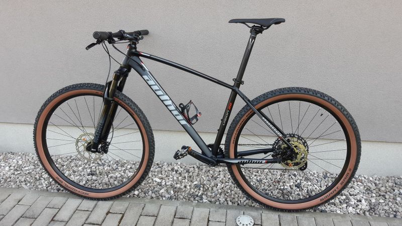 Nové MTB Author Vision 29, shimano XT