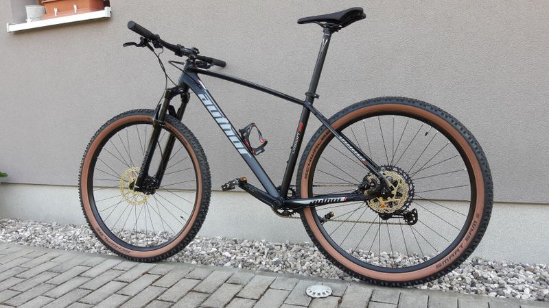 Nové MTB Author Vision 29, shimano XT