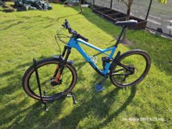 CUBE STEREO 140 HPC RACE 27,5 2021 vel. L