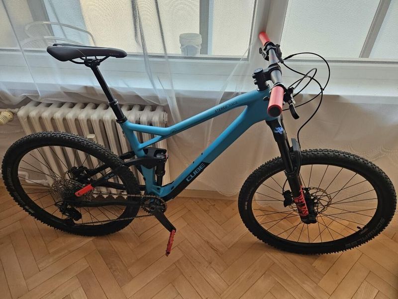 CUBE STEREO 140 HPC RACE 27,5 2021 vel. L