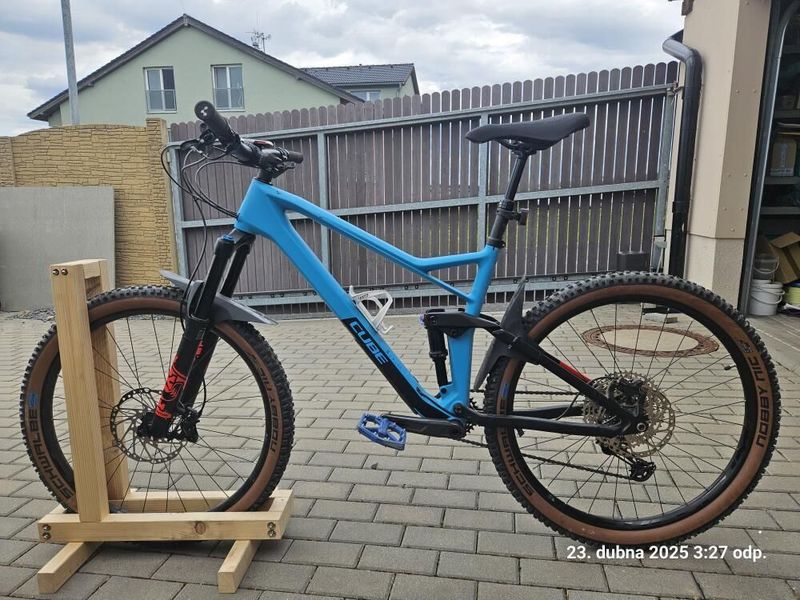 CUBE STEREO 140 HPC RACE 27,5 2021 vel. L