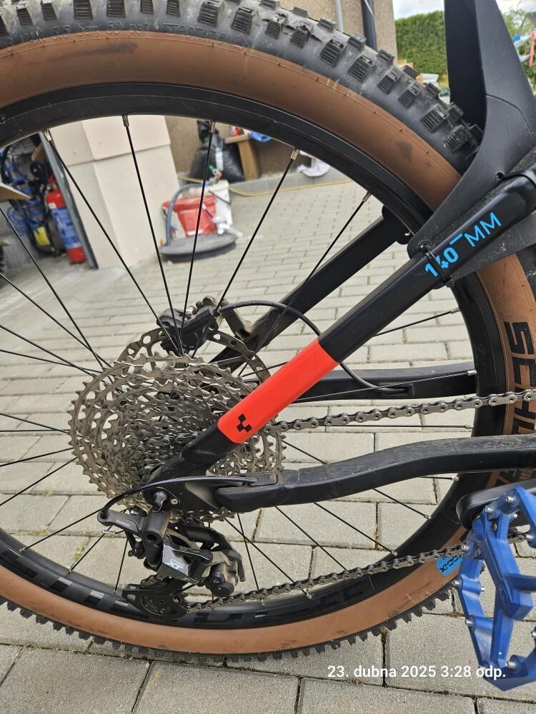 CUBE STEREO 140 HPC RACE 27,5 2021 vel. L