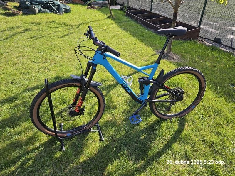 CUBE STEREO 140 HPC RACE 27,5 2021 vel. L