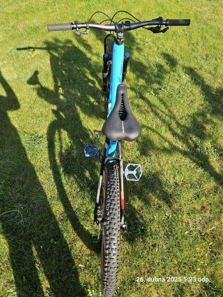 CUBE STEREO 140 HPC RACE 27,5 2021 vel. L