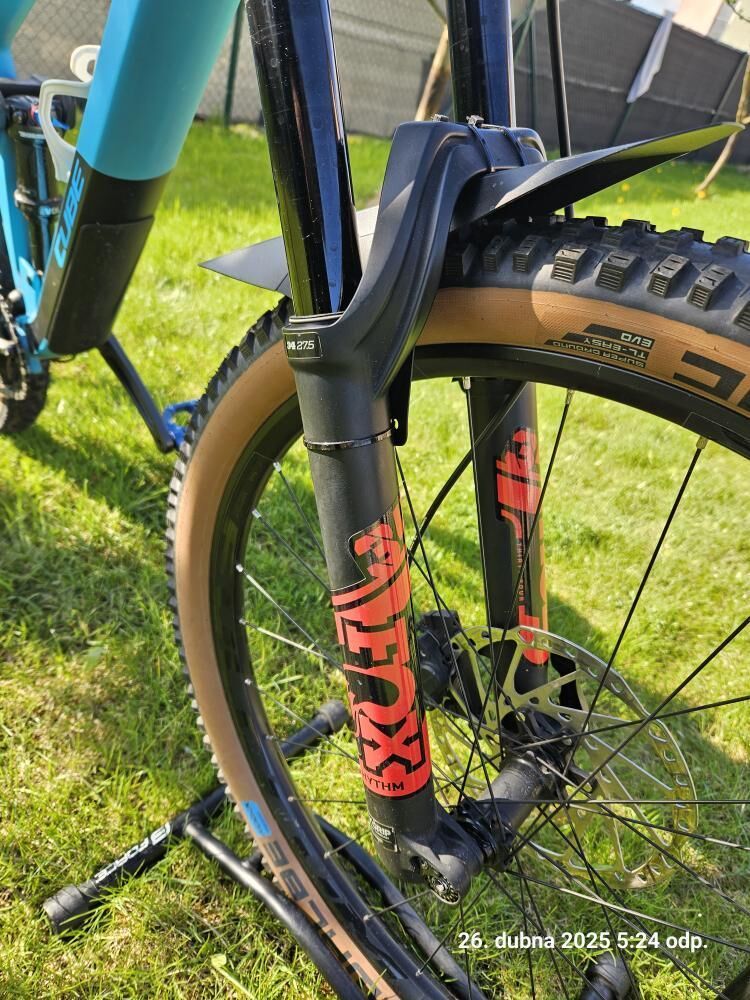 CUBE STEREO 140 HPC RACE 27,5 2021 vel. L