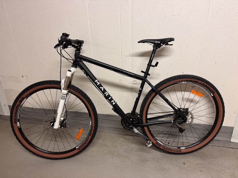 Horské kolo Marin Pine Mountain, vel. 19 (L), Recon, SLX, X9