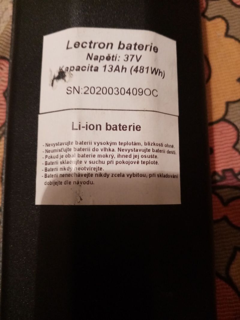 LECTRON VOYAGER RX
