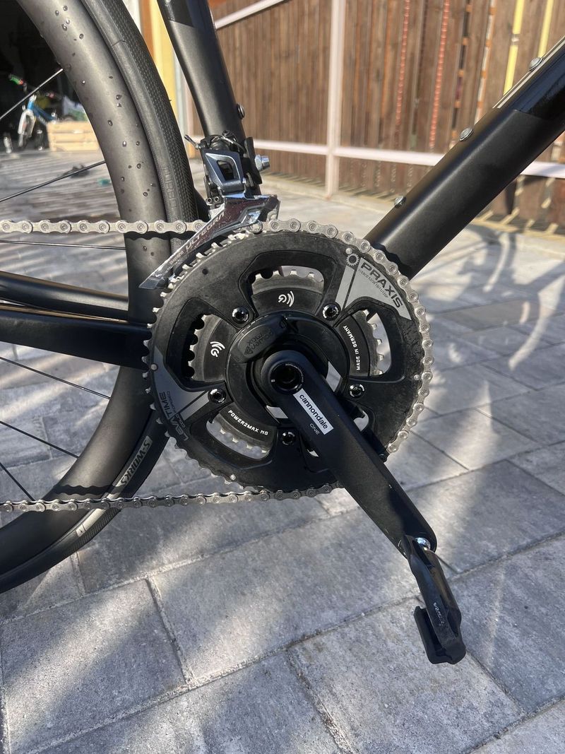 Cannondale SuperSix Evo 2020 Disc Ultergra vc. wattmetru