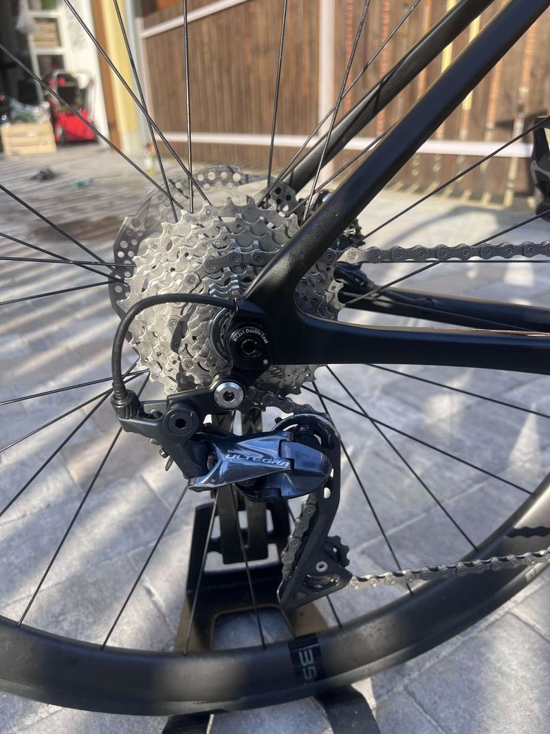 Cannondale SuperSix Evo 2020 Disc Ultergra vc. wattmetru
