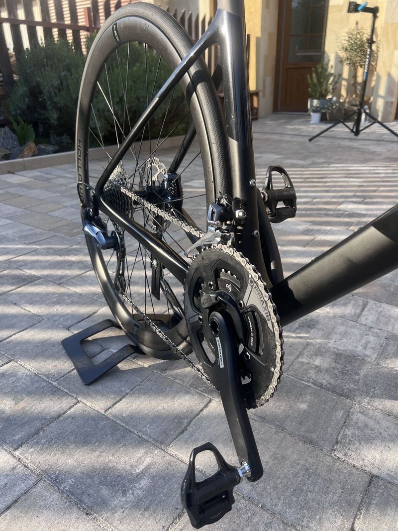 Cannondale SuperSix Evo 2020 Disc Ultergra vc. wattmetru