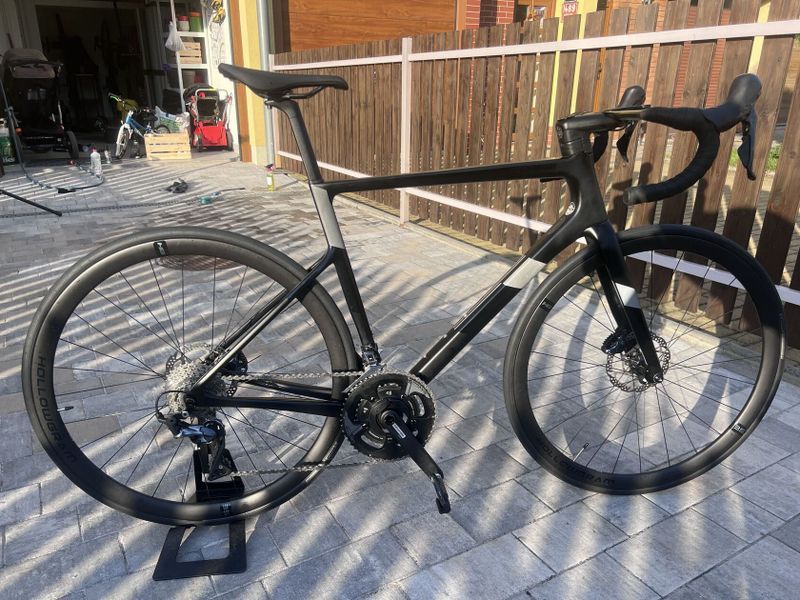 Cannondale SuperSix Evo 2020 Disc Ultergra vc. wattmetru