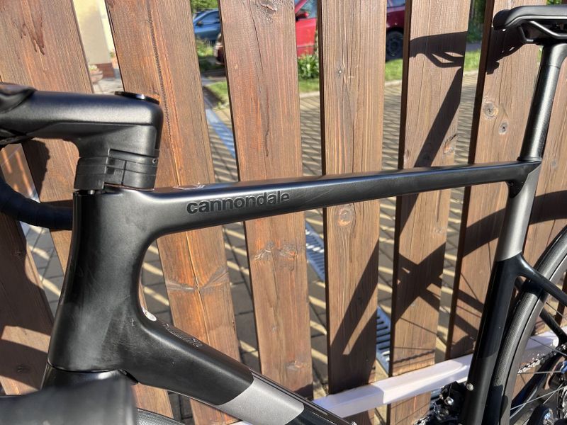 Cannondale SuperSix Evo 2020 Disc Ultergra vc. wattmetru