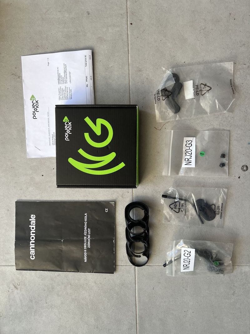 Cannondale SuperSix Evo 2020 Disc Ultergra vc. wattmetru
