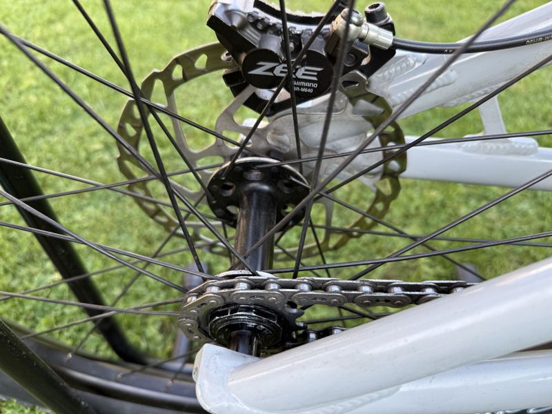 Prodám STREET TRIAL BIKE CZAR ION