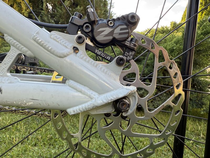 Prodám STREET TRIAL BIKE CZAR ION