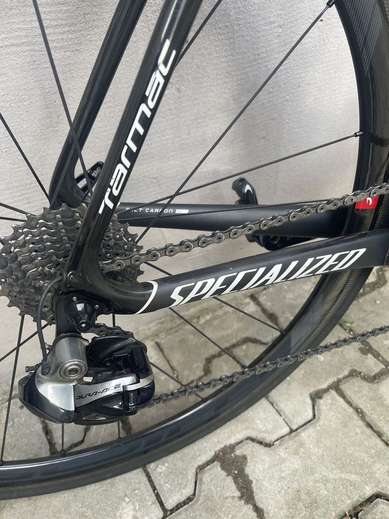 SPECIALIZED S-WORKS Tarmac 58 - Dura-ace di2 