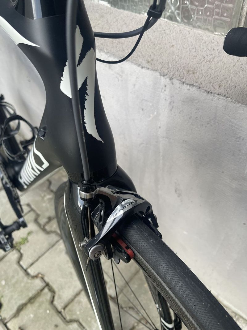 SPECIALIZED S-WORKS Tarmac 58 - Dura-ace di2 