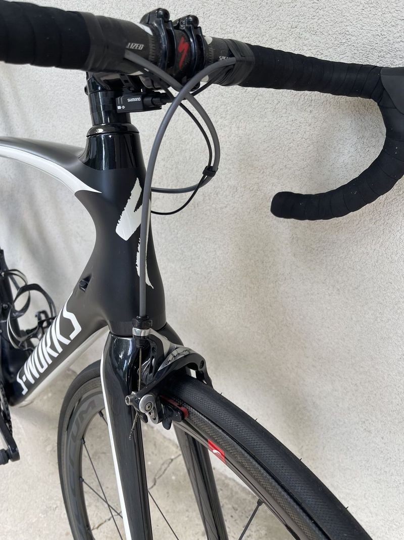 SPECIALIZED S-WORKS Tarmac 58 - Dura-ace di2 