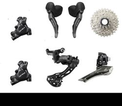 Shimano GRX 820 2x12 - nová sada