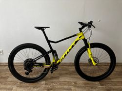 SLEVA! - Scott Spark RC World Cup - XX1 AXS, teleskop, karb. kola a řidítka, Shimano XTR brzdy