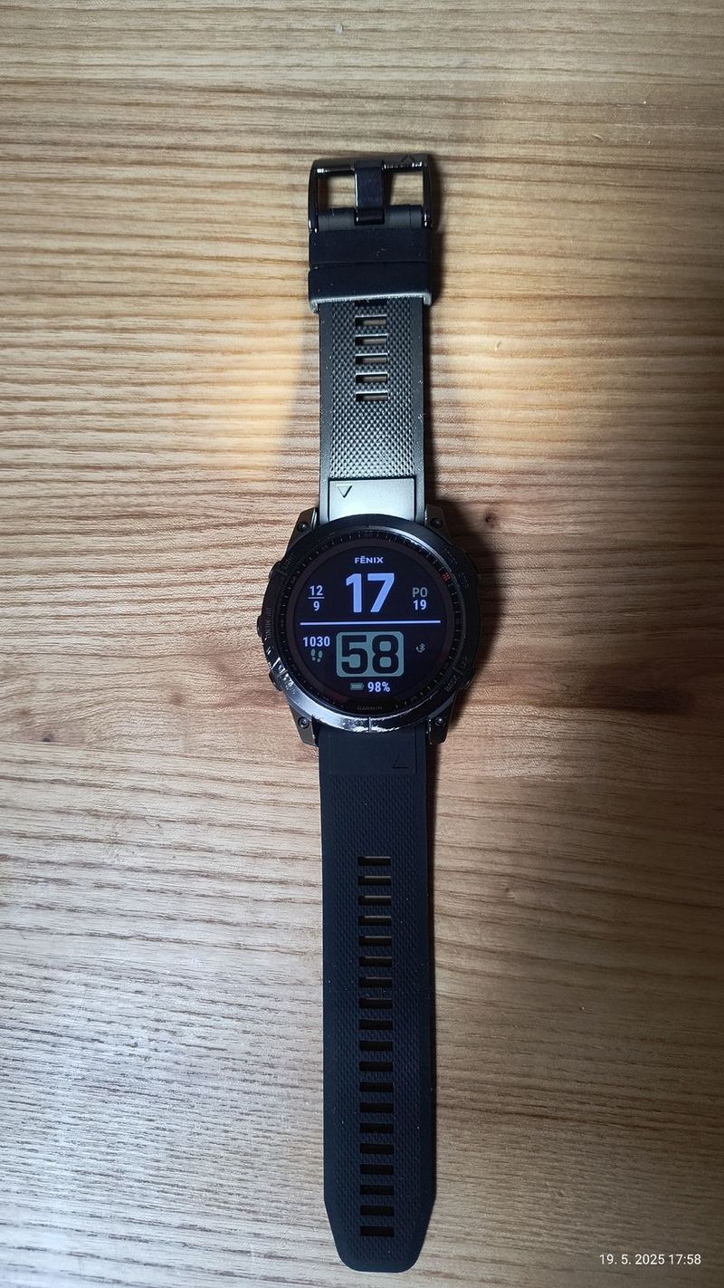 Garmin Fénix 7X Solar