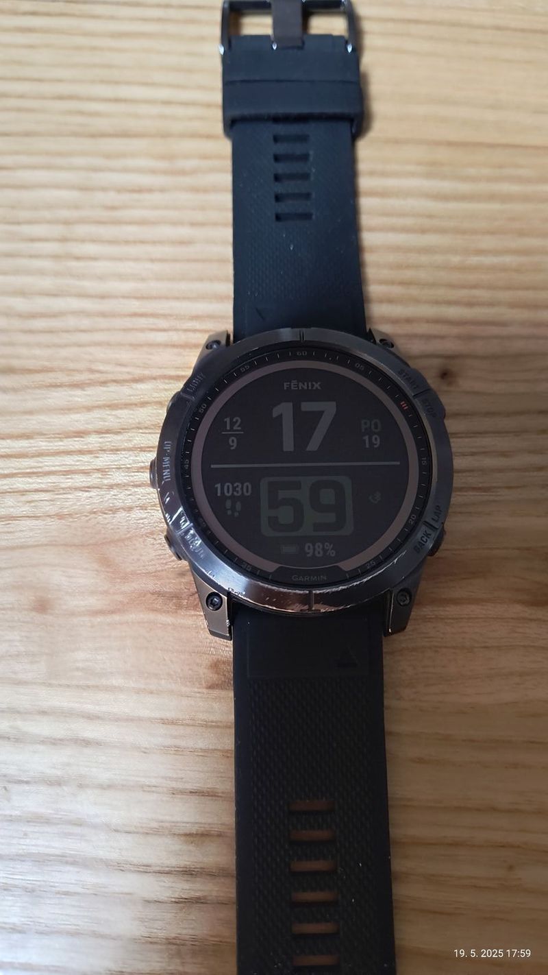 Garmin Fénix 7X Solar