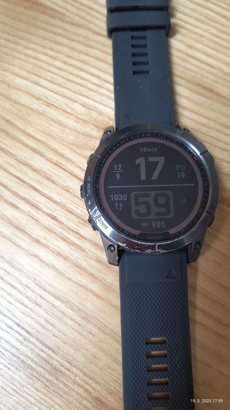 Garmin Fénix 7X Solar
