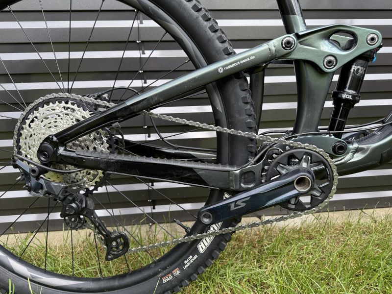 GIANT Trance X 29" 2 2021 - Balsam Green/Black, velikost M (170-180cm)