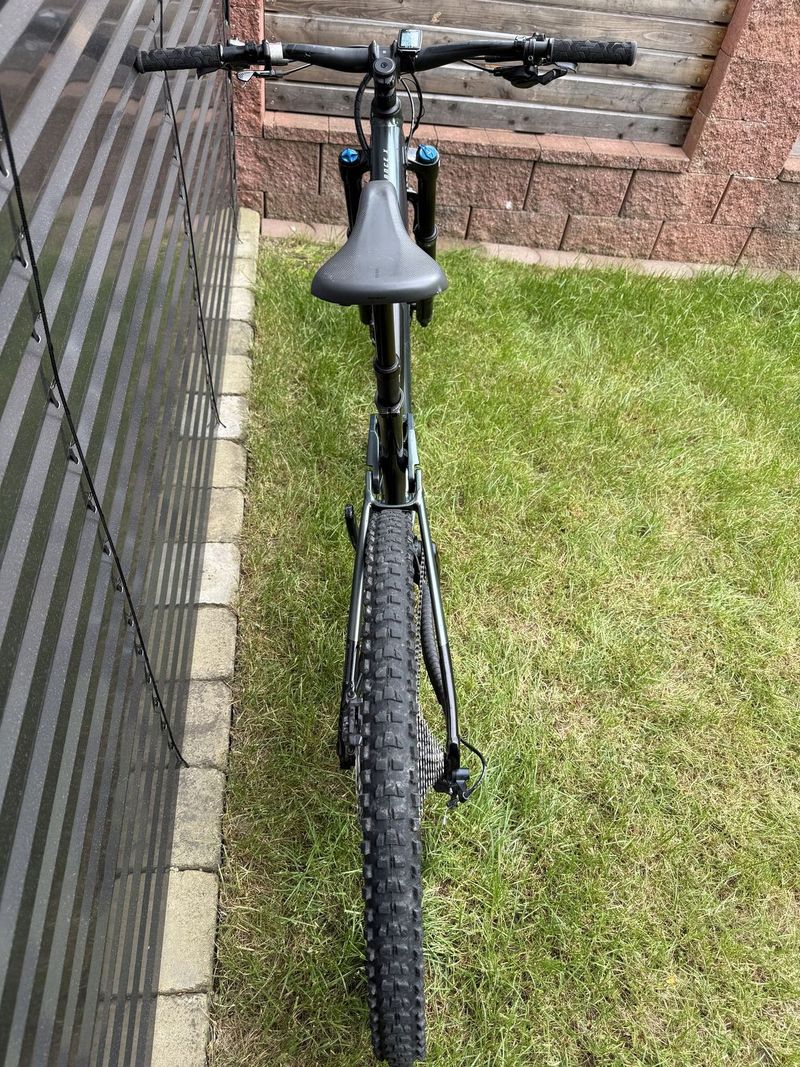 GIANT Trance X 29" 2 2021 - Balsam Green/Black, velikost M (170-180cm)