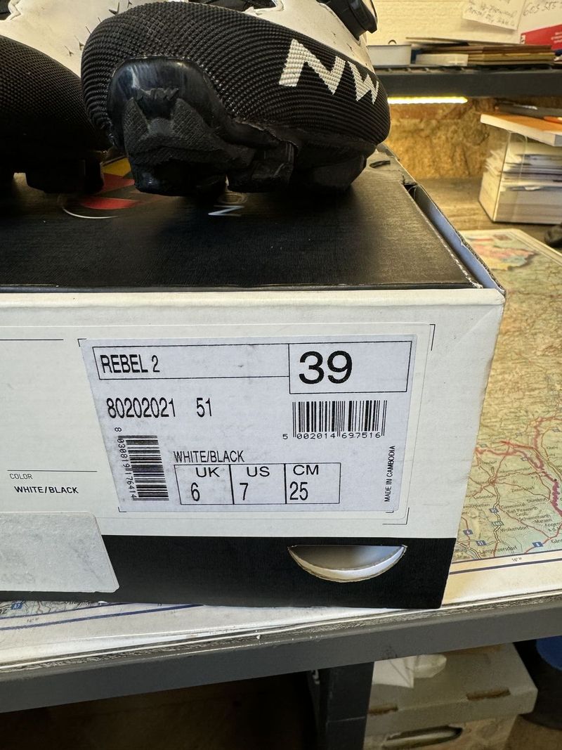 MTB tretry NORTHWAVE REBEL 2