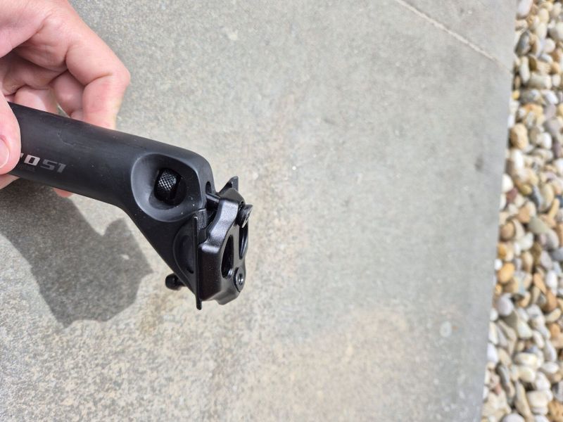 Sedlovka Ghost GND51 Carbon 34.9mm