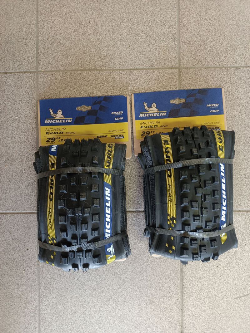 Michelin E Wild 29*2,6" Front & Rear