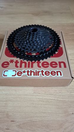 Prodám kazetu e thirteen helix plus 9-50 a převodník 34 zubů. 