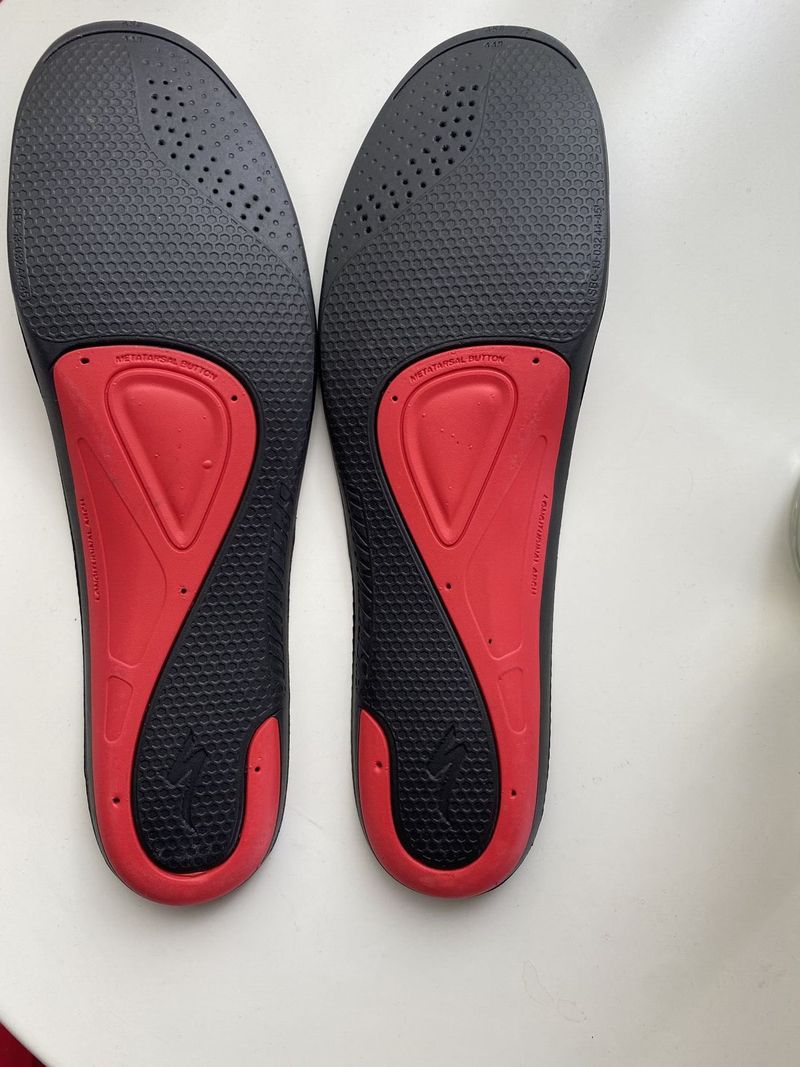 Vložky do treter Specialized BG