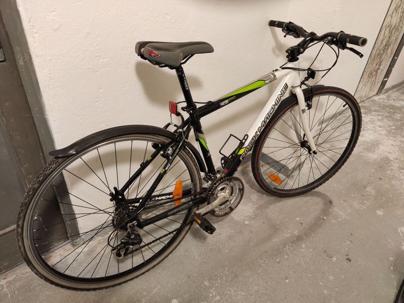 Rock Machine Crossride 250 18"