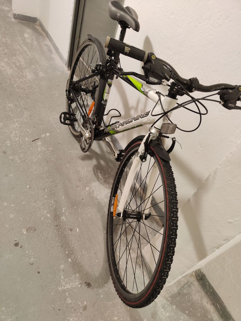 Rock Machine Crossride 250 18"
