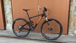 Celoodpružene horské kolo KTM 29 , M/L
