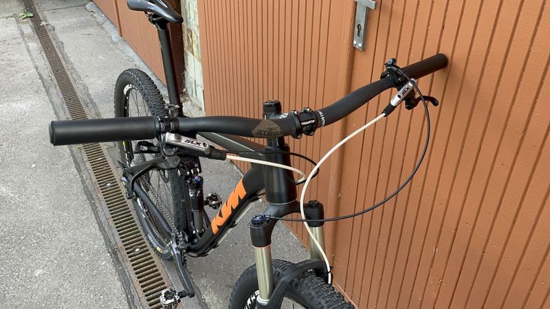 Celoodpružene horské kolo KTM 29 , M/L