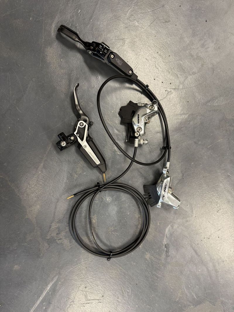 Sram code ultimate stealh set